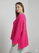 long sleeves v-neck spring sweater sy6023
