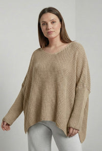 long sleeves v-neck spring sweater sy6023