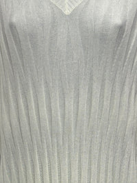 Spring/Summer Jacquard Maxi Dress H6858