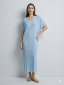 Spring/Summer Jacquard Maxi Dress H6858