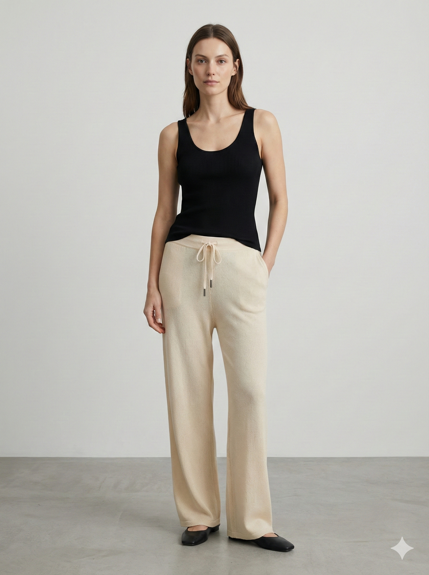 Spring/Summer Wool Pants H23522