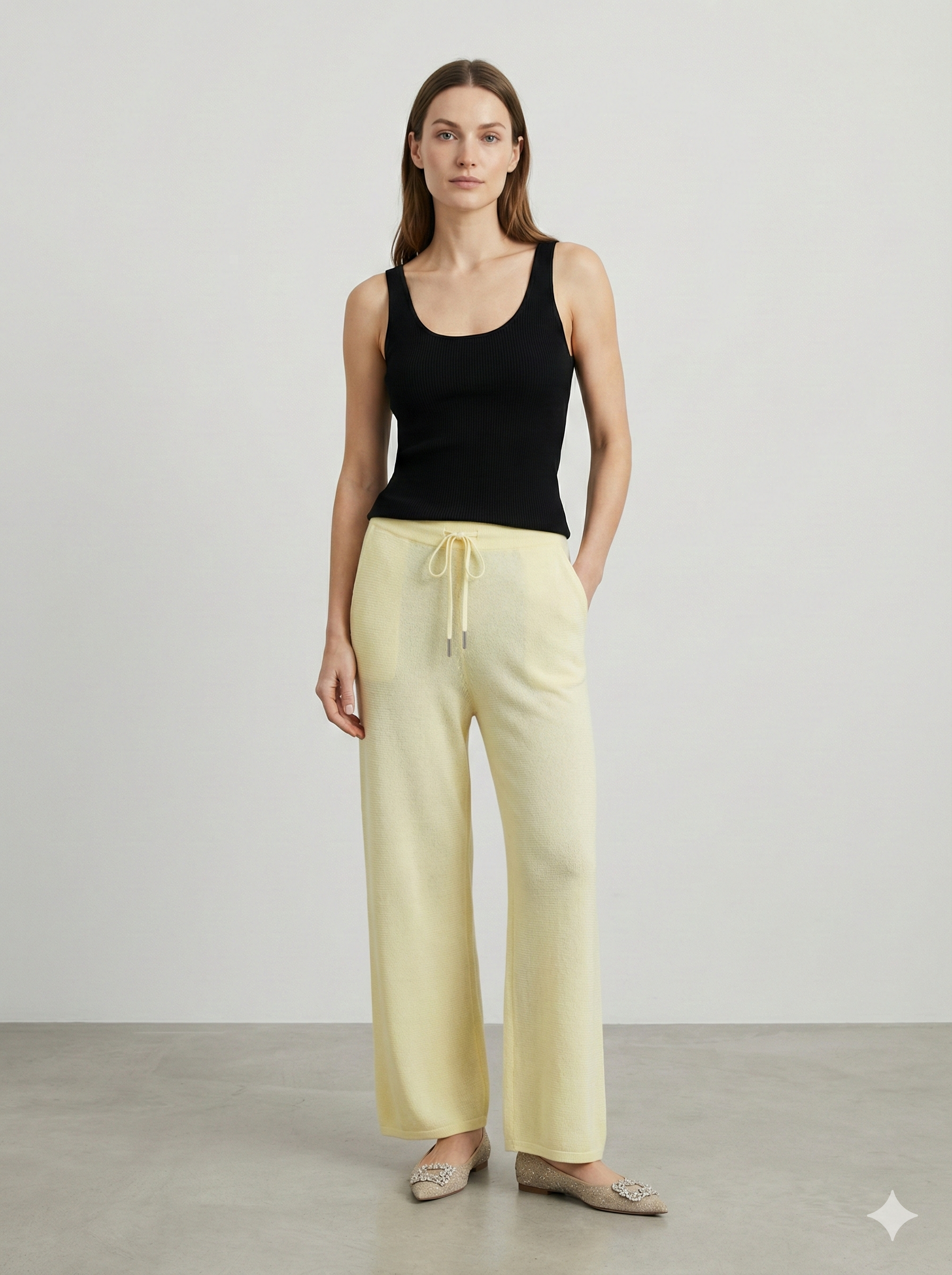 Spring/Summer Wool Pants H23522