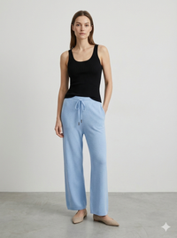Spring/Summer Wool Pants H23522