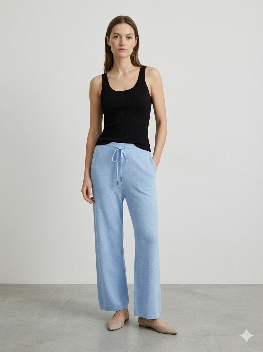 Spring/Summer Wool Pants H23522