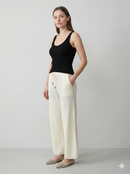 Spring/Summer Wool Pants H6879