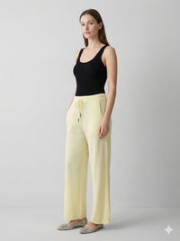 Spring/Summer Wool Pants H6879
