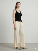 Spring/Summer Wool Pants H6879