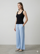 Spring/Summer Wool Pants H6879