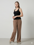 Spring/Summer Wool Pants H6879