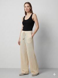 Spring/Summer Wool Pants 8508