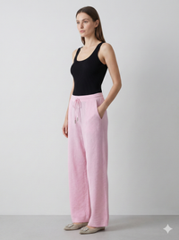 Spring/Summer Wool Pants 8508