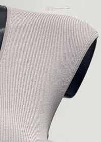 Spring/Summer Knitwear and Cutting Designskirtwomen's sweater A6139