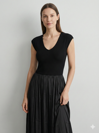 Spring/Summer Knitwear and Cutting Designskirtwomen's sweater A6139