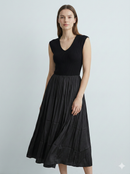 Spring/Summer Knitwear and Cutting Designskirtwomen's sweater A6139