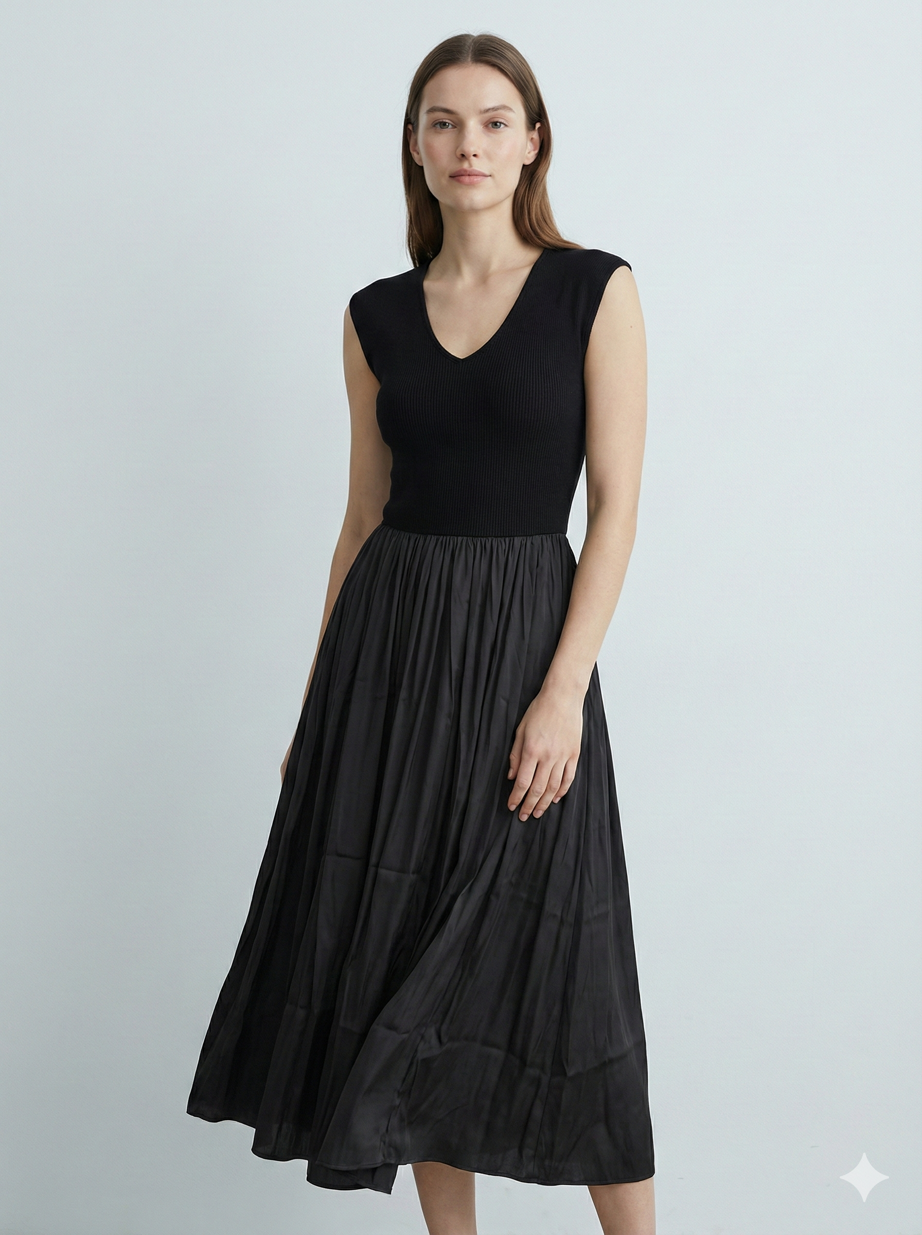 Spring/Summer Knitwear and Cutting Designskirtwomen's sweater A6139