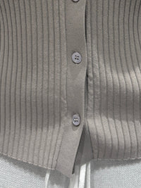 V-neck cardigan 95226