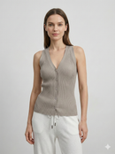 V-neck cardigan 95226