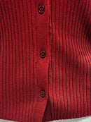 V-neck cardigan 95226