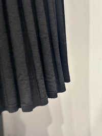 Knitted long skirt K16012