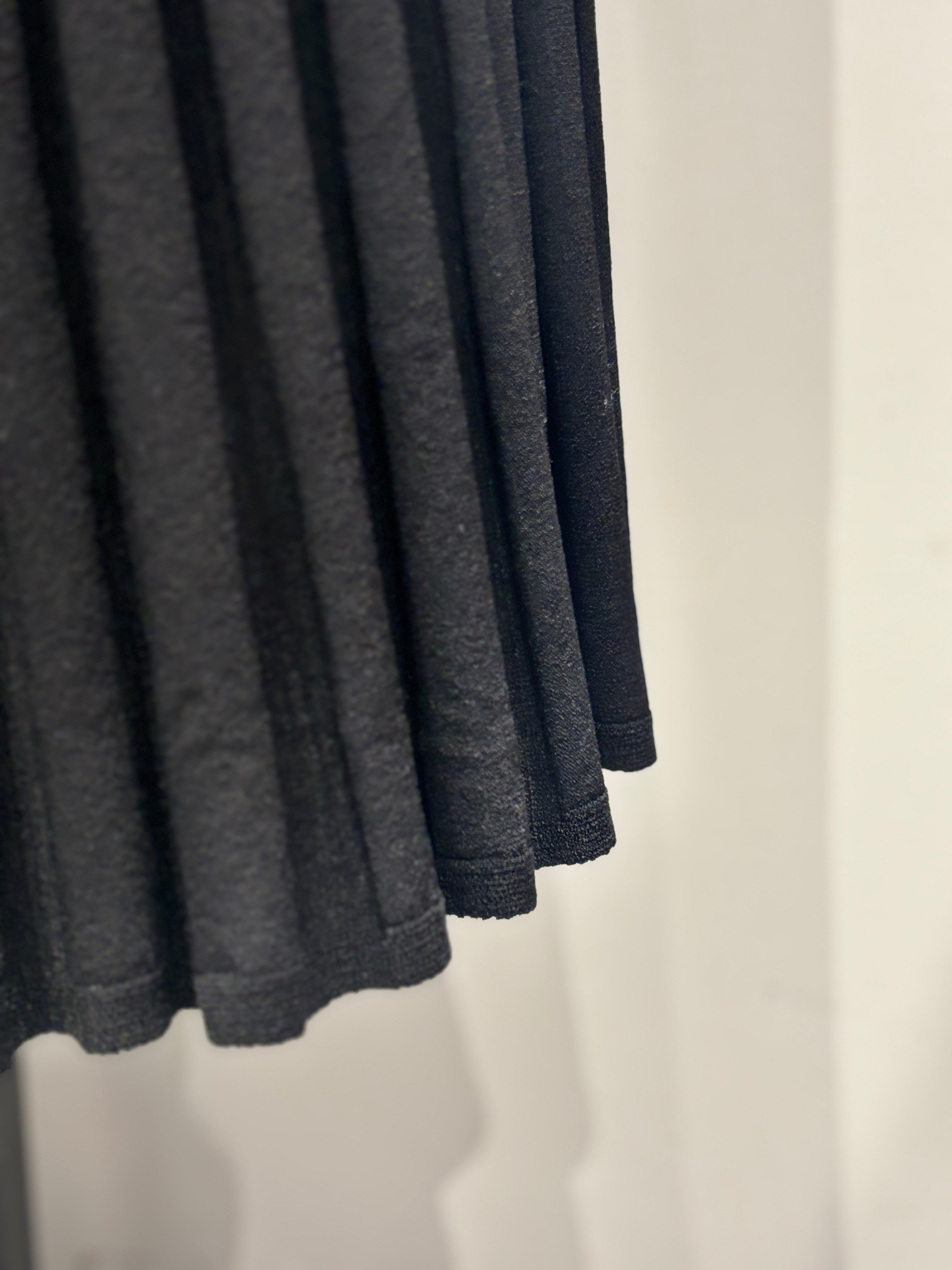 Knitted long skirt K16012