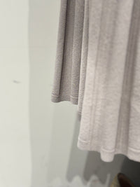 Knitted long skirt K16012