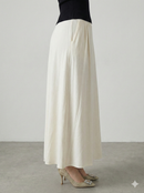 Knitted long dress 92056