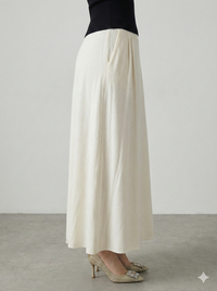 Knitted long dress 92056