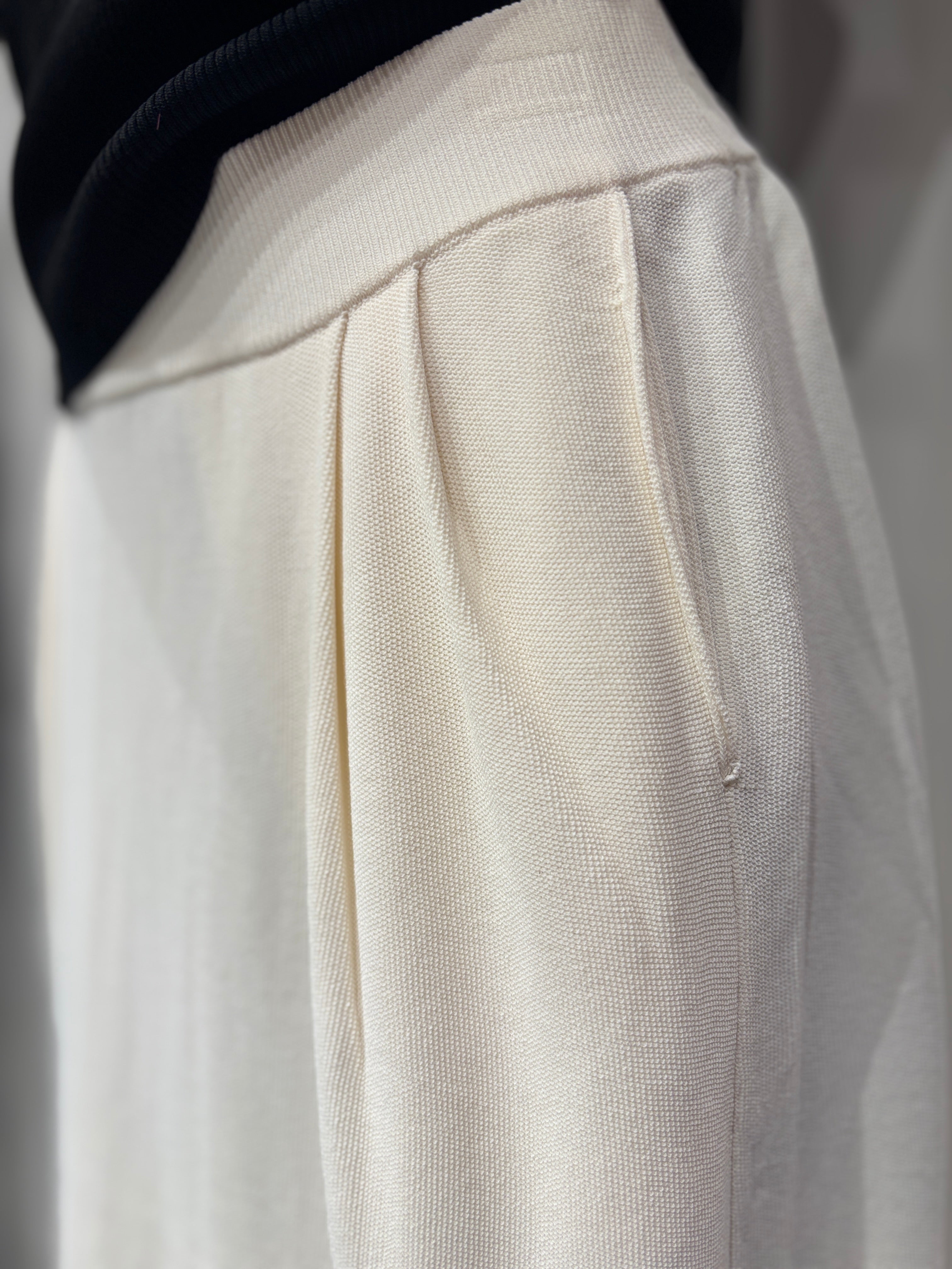 Knitted long dress 92056