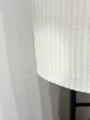 Knitted long pleated skirt 92088