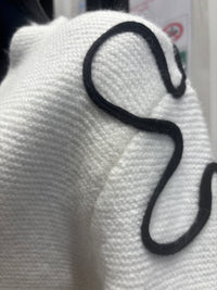 sweater caot embroidered art.6080