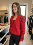 sweater caot embroidered art.6080