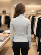 High-neck base layer