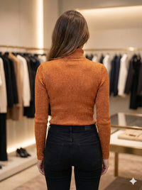 High-neck base layer