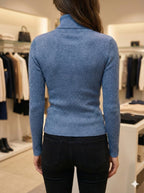 High-neck base layer