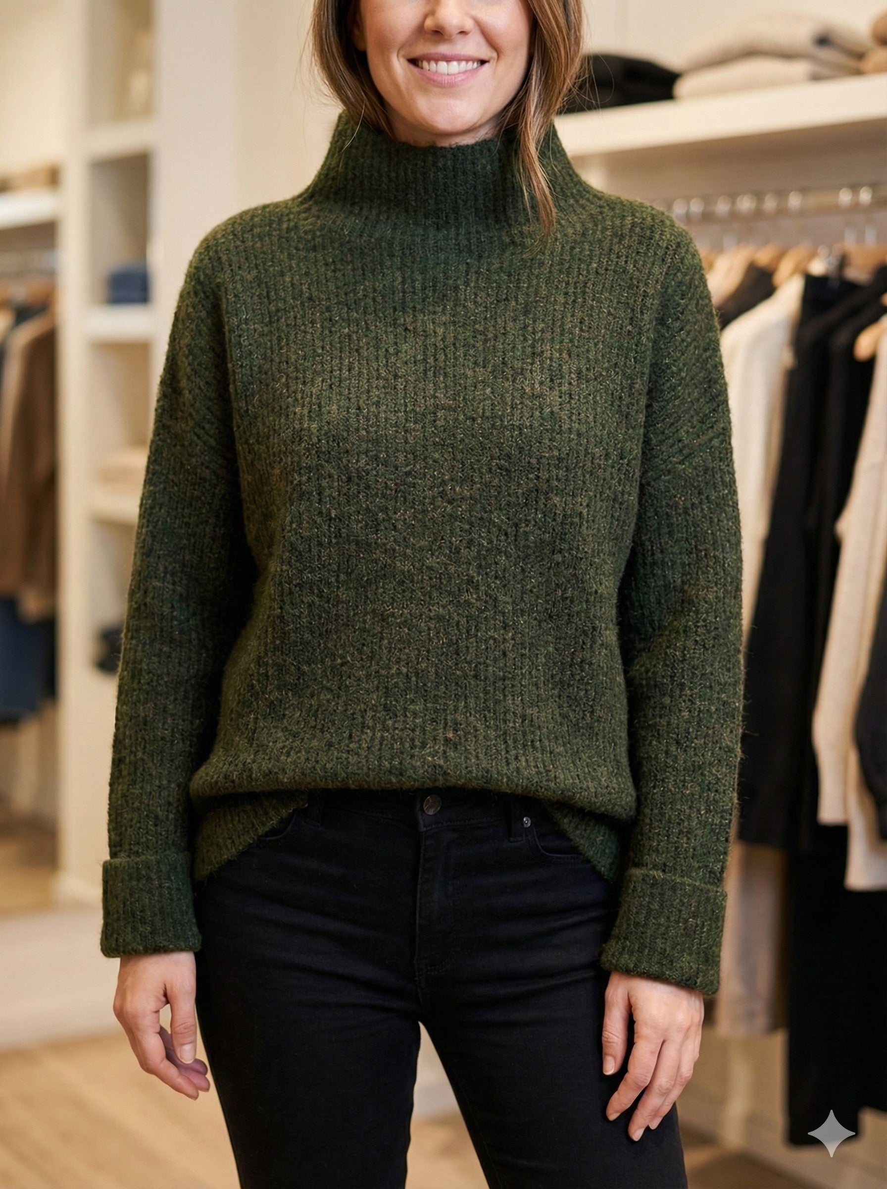 Chimney Colla rsweater art.LG-903