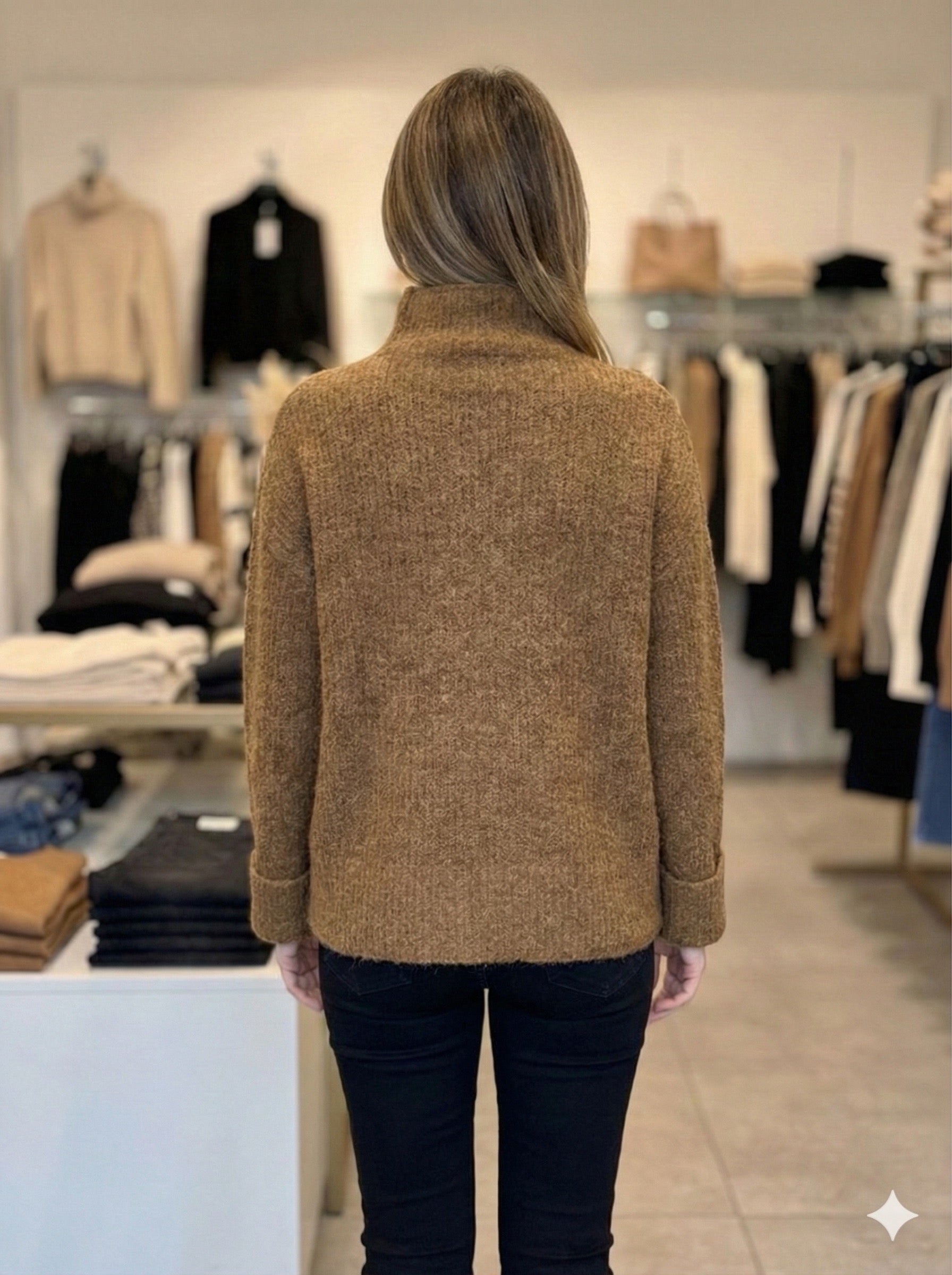 Chimney Colla rsweater art.LG-903