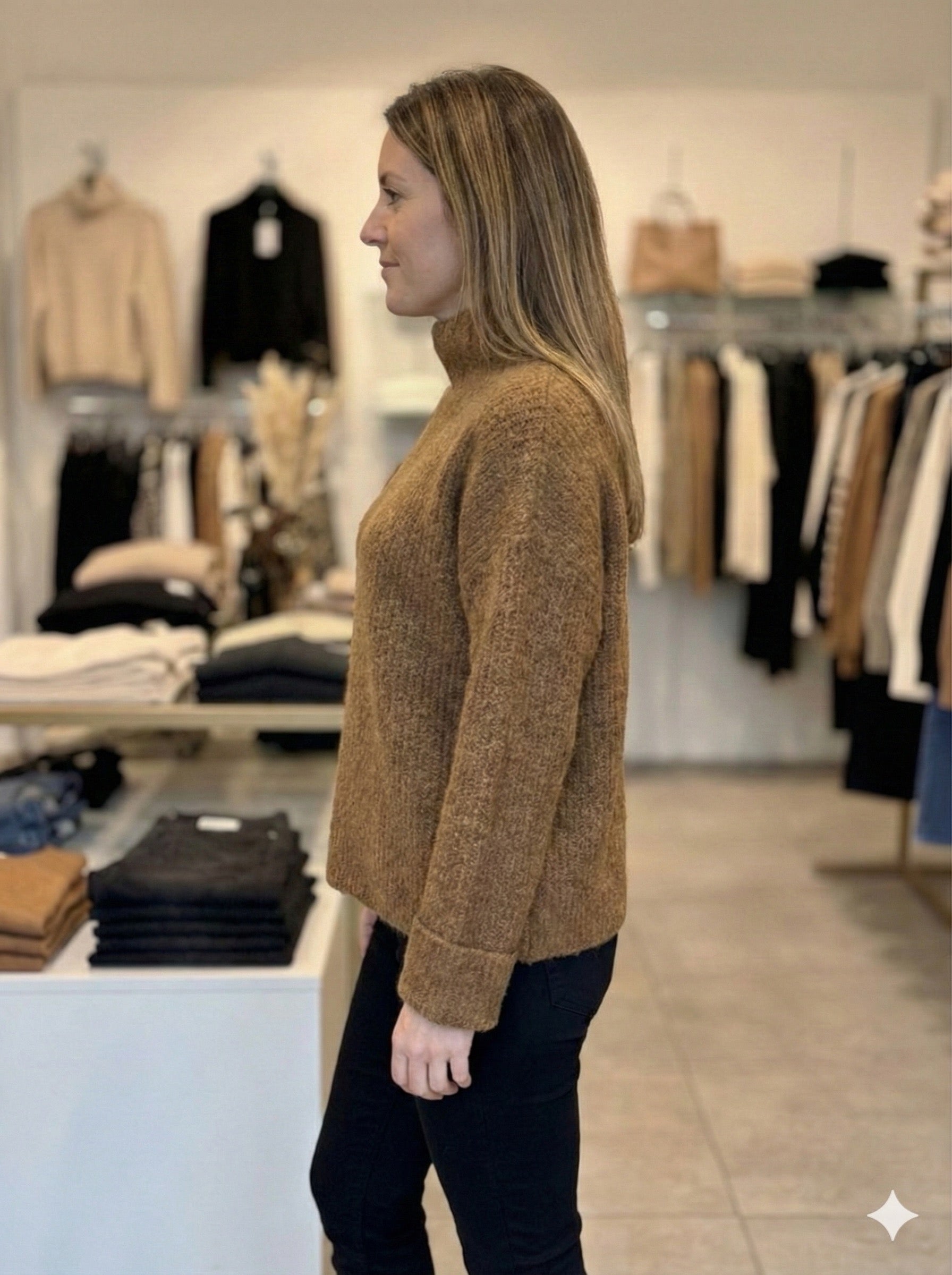 Chimney Colla rsweater art.LG-903