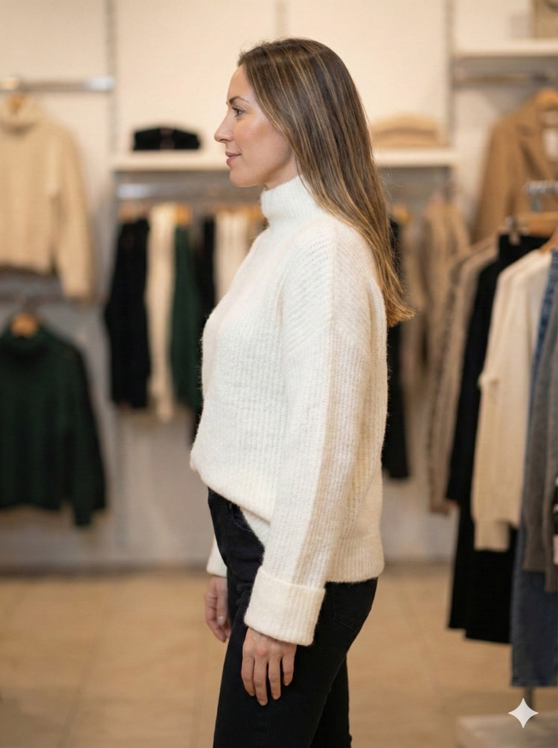 Chimney Colla rsweater art.LG-903