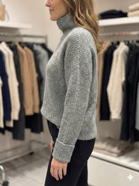 Chimney Colla rsweater art.LG-903