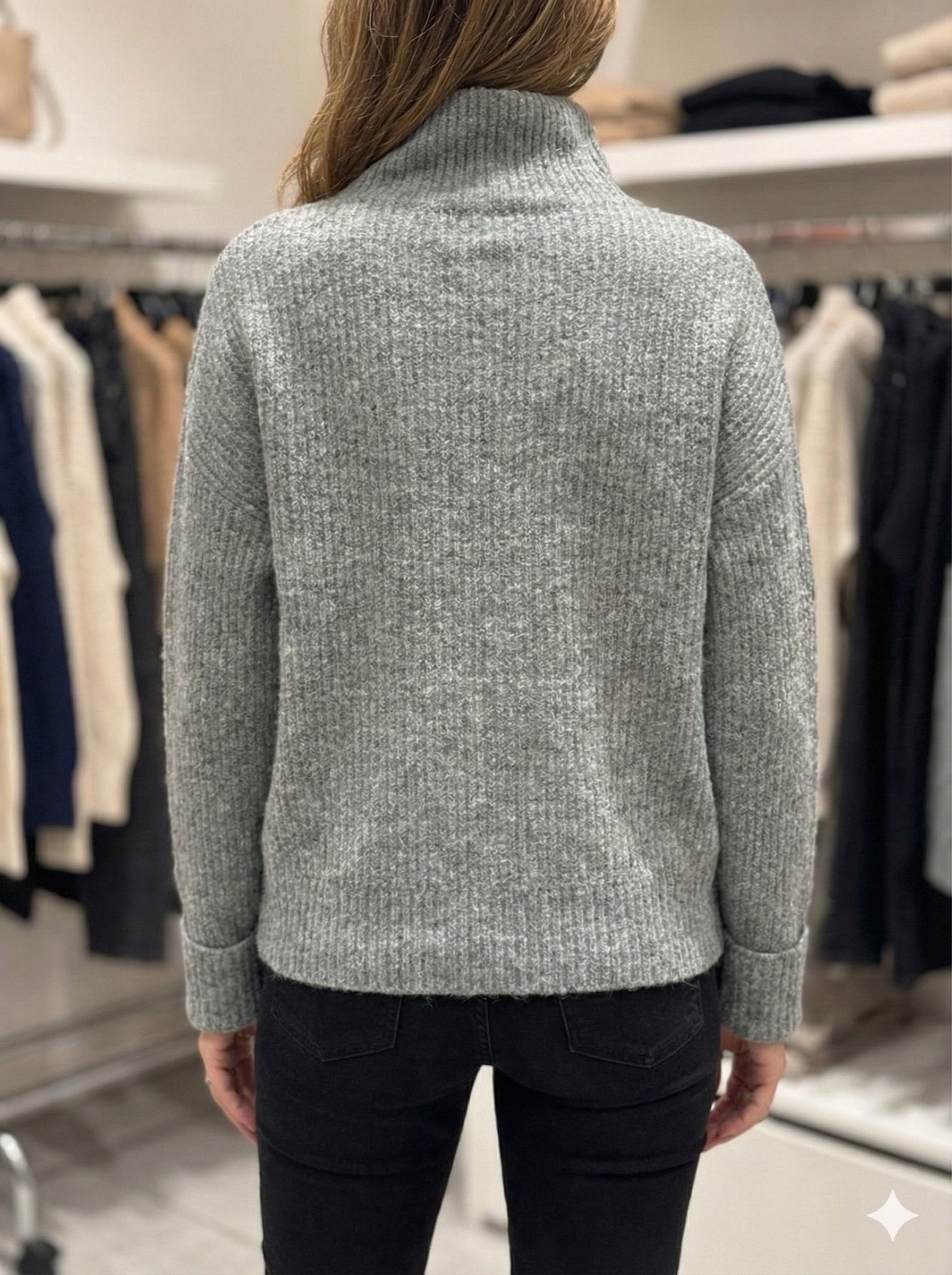 Chimney Colla rsweater art.LG-903