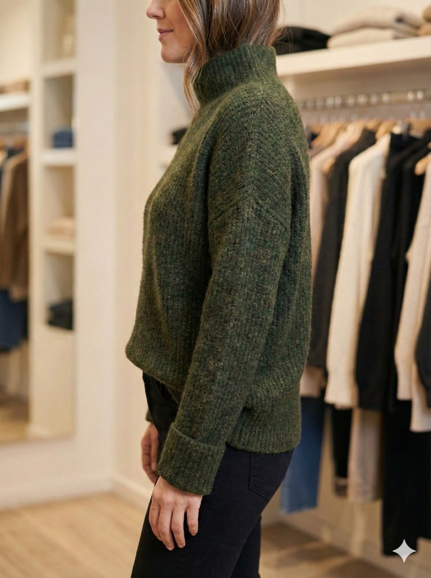 Chimney Colla rsweater art.LG-903