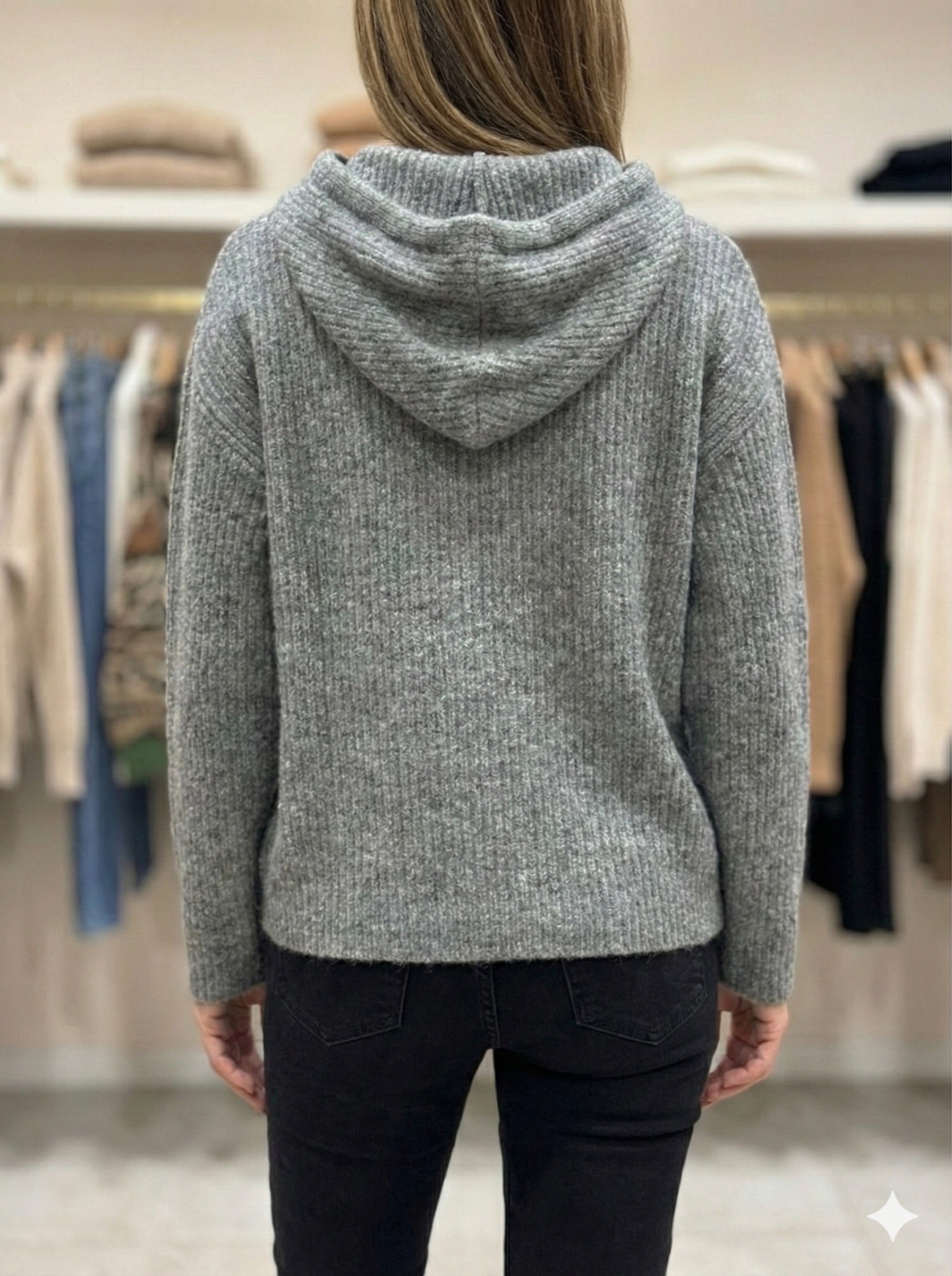 Hoodie Sweater art.6030