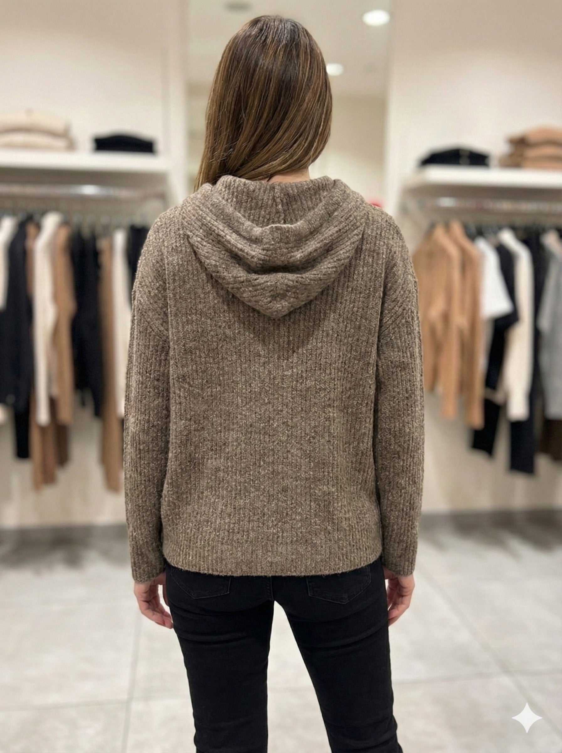 Hoodie Sweater art.6030