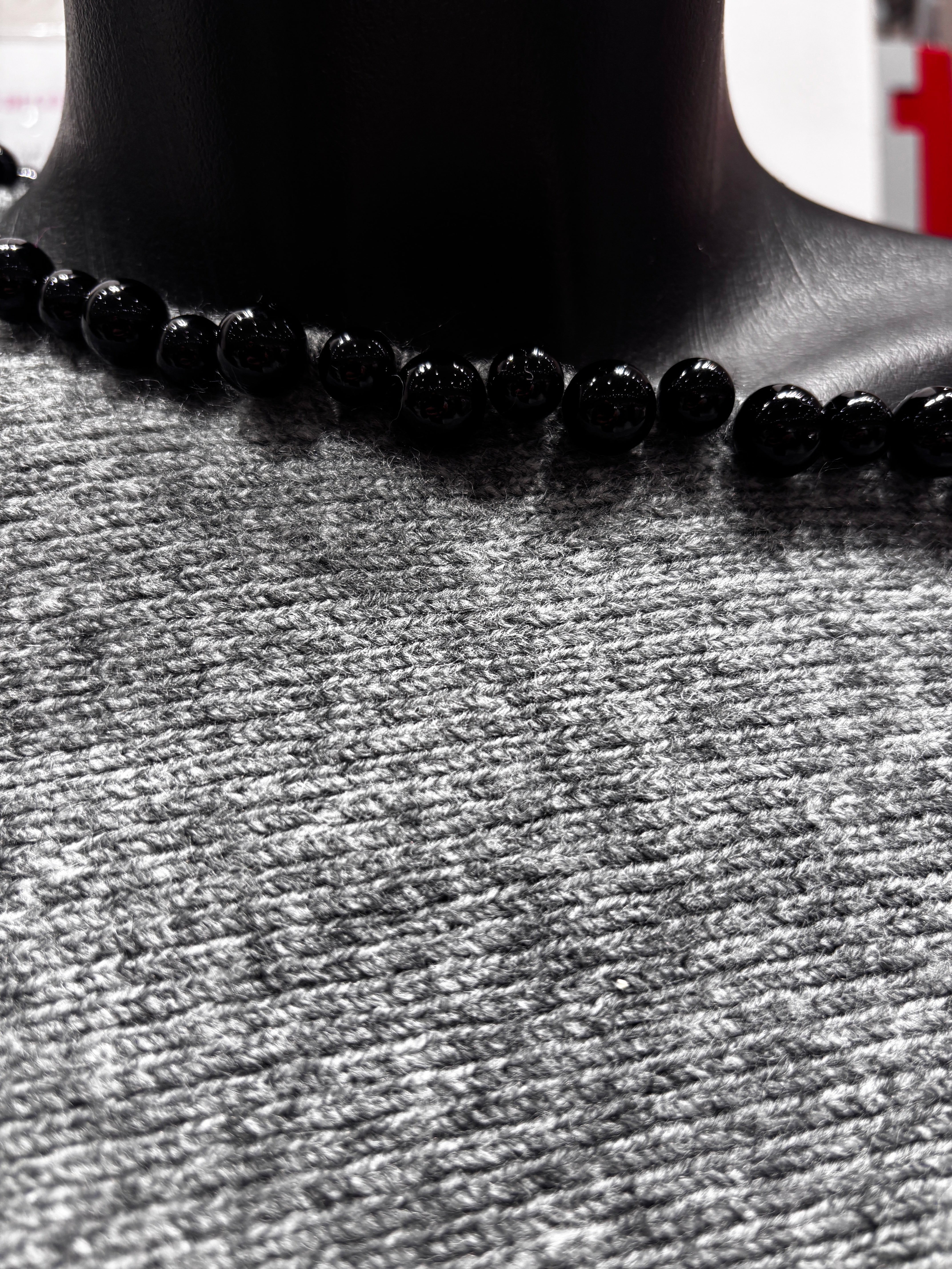 Off-shoulder necklace HZ911