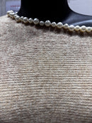 Off-shoulder necklace HZ911