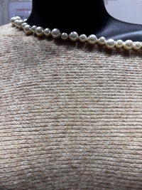 Off-shoulder necklace HZ911