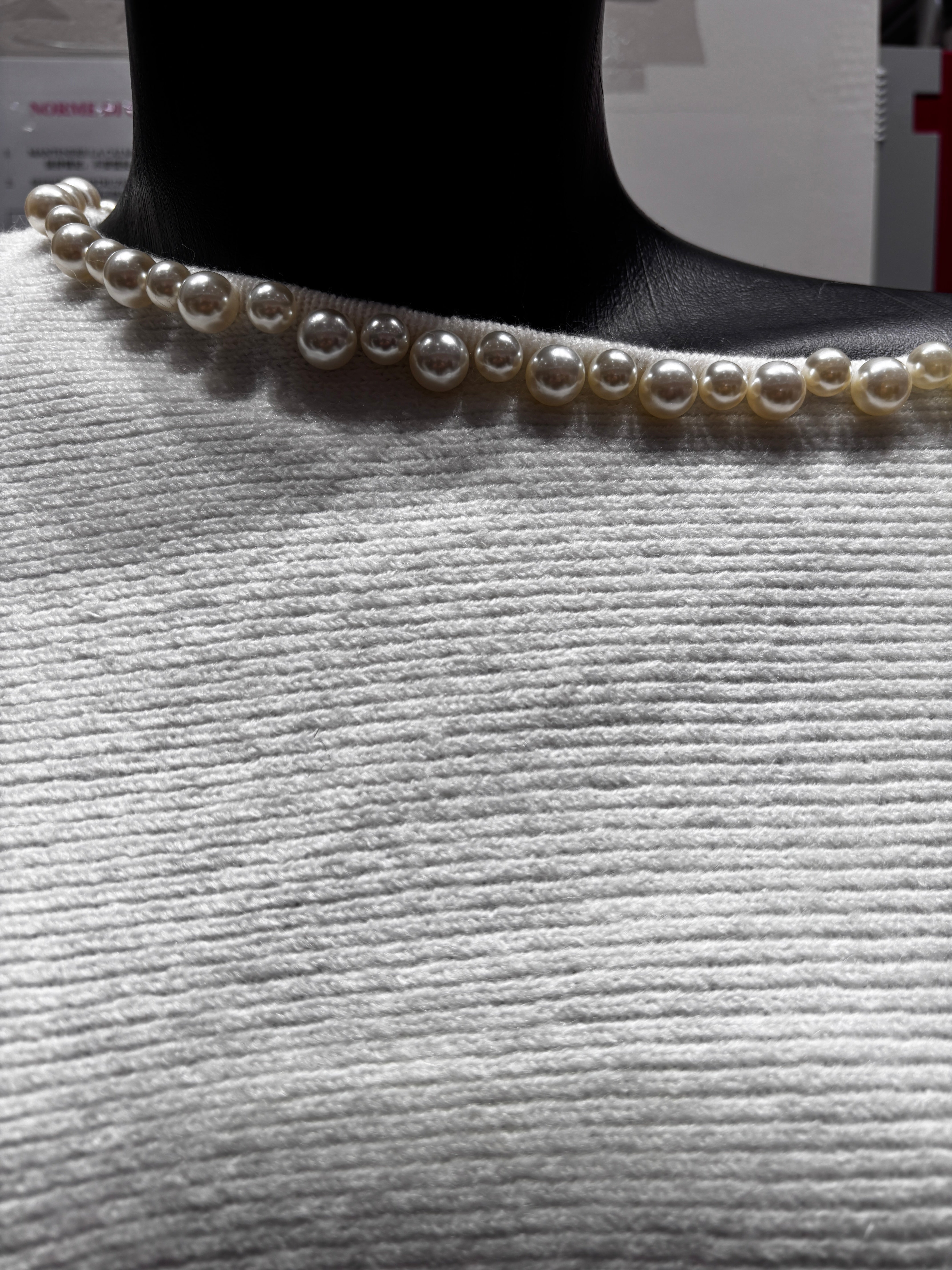 Off-shoulder necklace HZ911