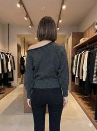 Off-shoulder necklace HZ911