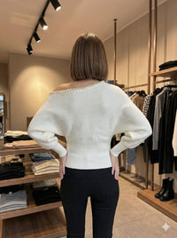 Off-shoulder necklace HZ911