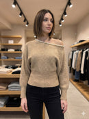 Off-shoulder necklace HZ911